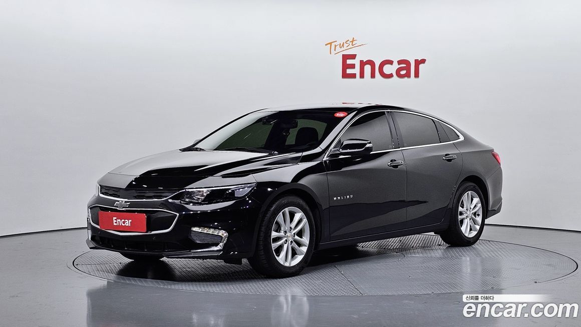 ChevroletGMDaewoo Malibu 2017