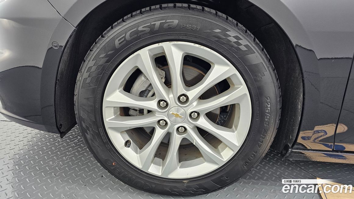 ChevroletGMDaewoo Malibu 2017