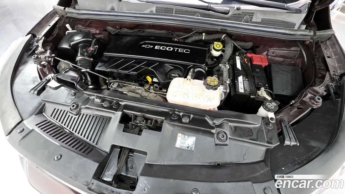 ChevroletGMDaewoo Trax 2020