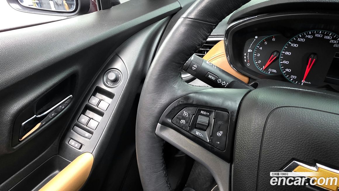 ChevroletGMDaewoo Trax 2020