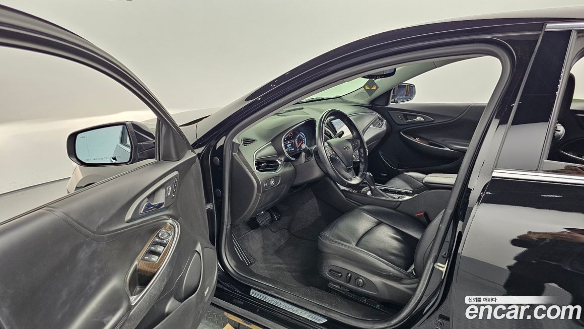 ChevroletGMDaewoo Malibu 2017