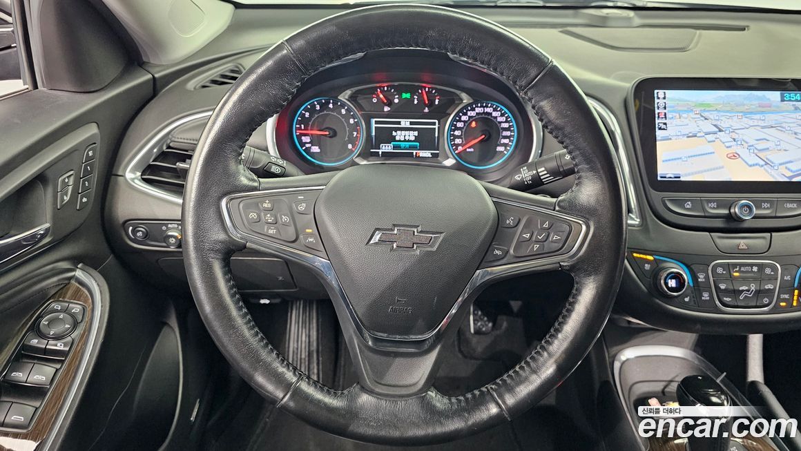 ChevroletGMDaewoo Malibu 2017