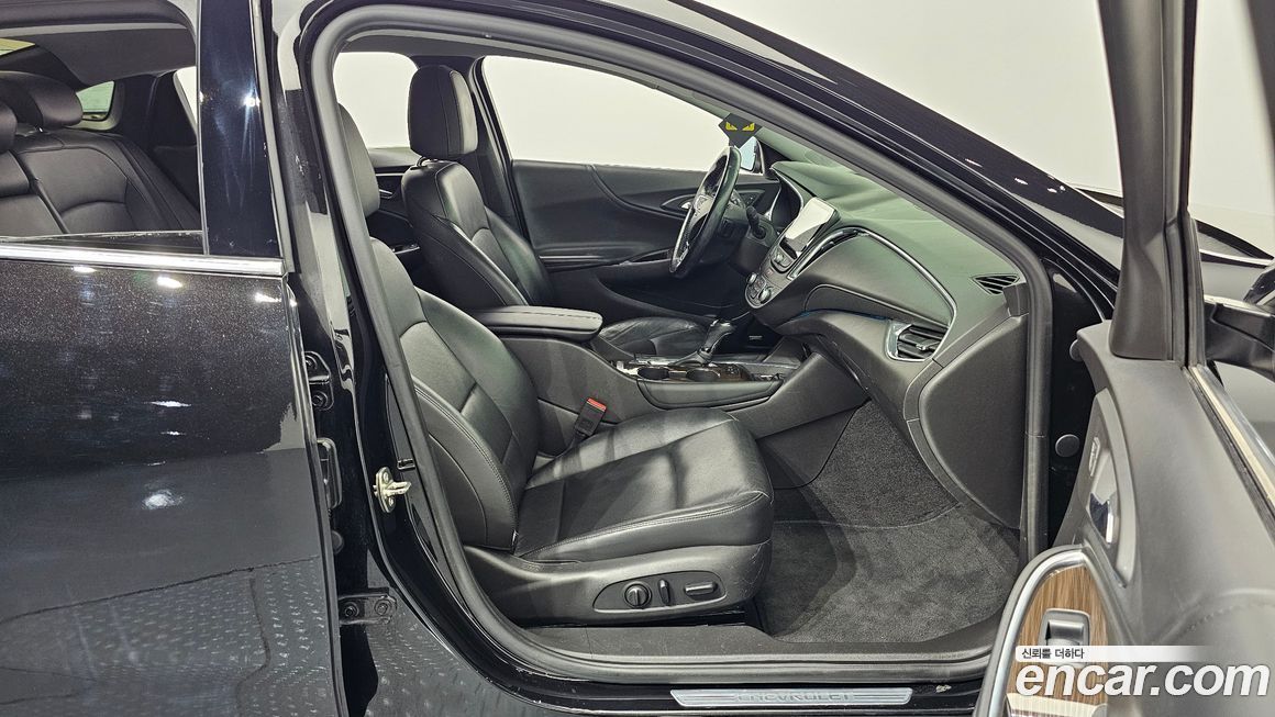 ChevroletGMDaewoo Malibu 2017