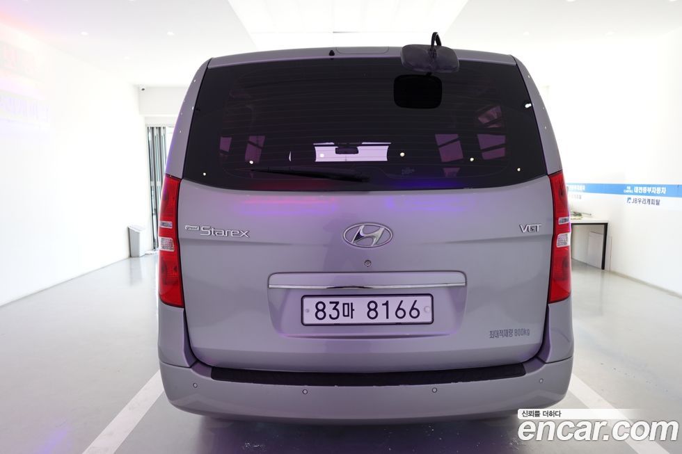 Hyundai Starex 2015