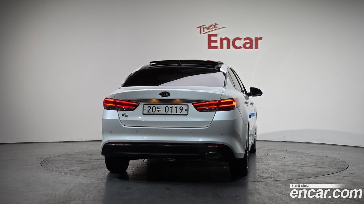 Kia K5 2016