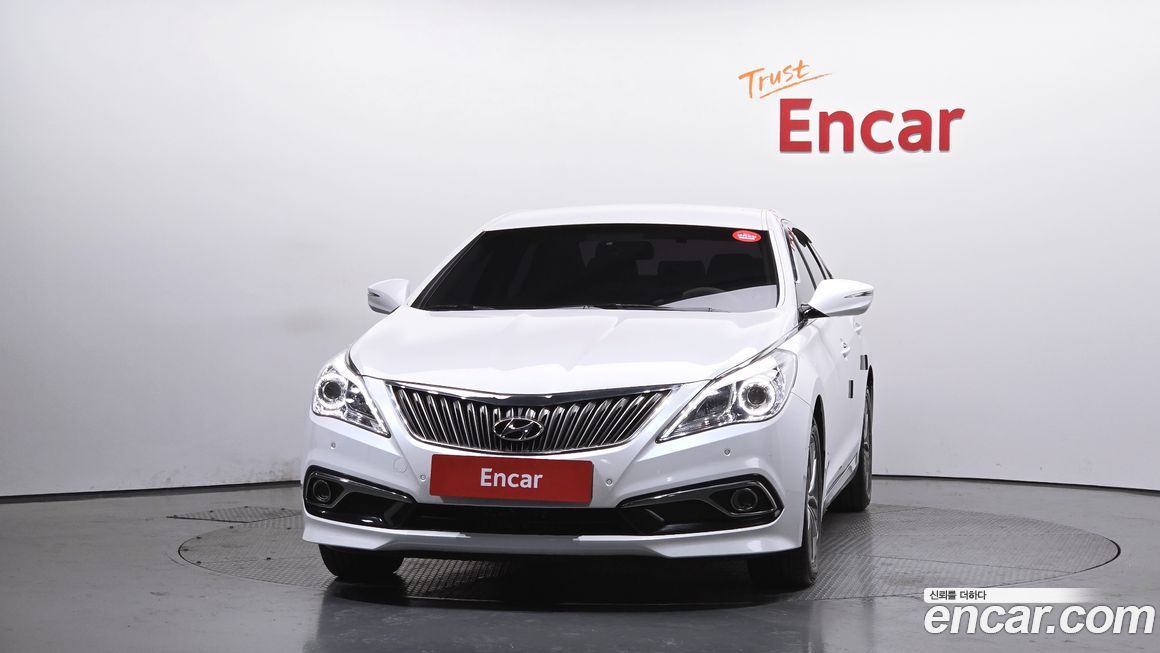 Hyundai Grandeur 2016