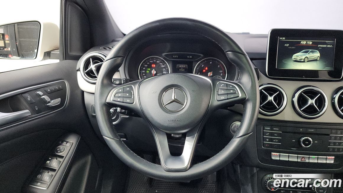 Mercedes-Benz B-Class 2016