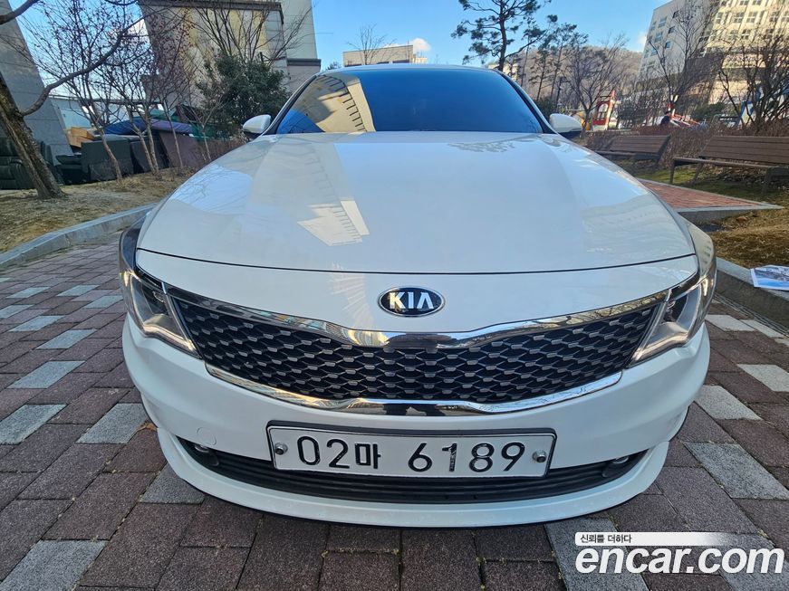 Kia K5 2018