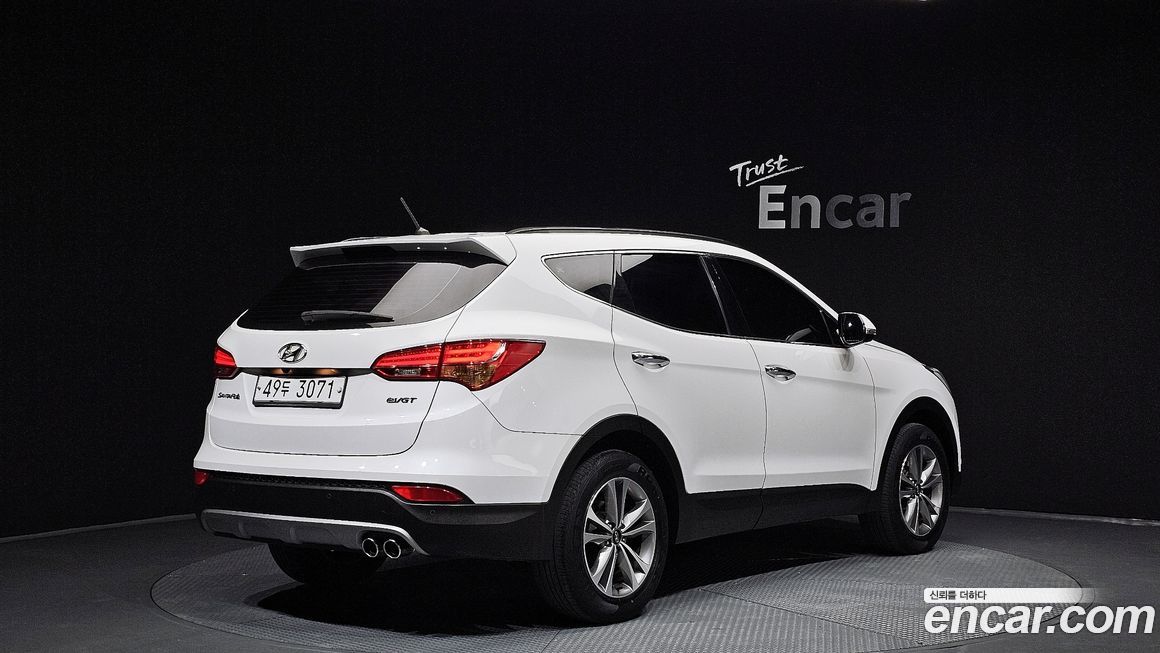 Hyundai Santafe 2015