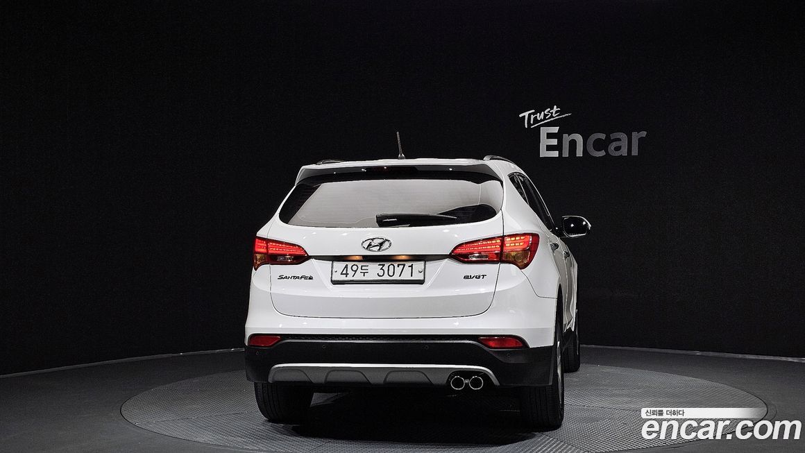 Hyundai Santafe 2015