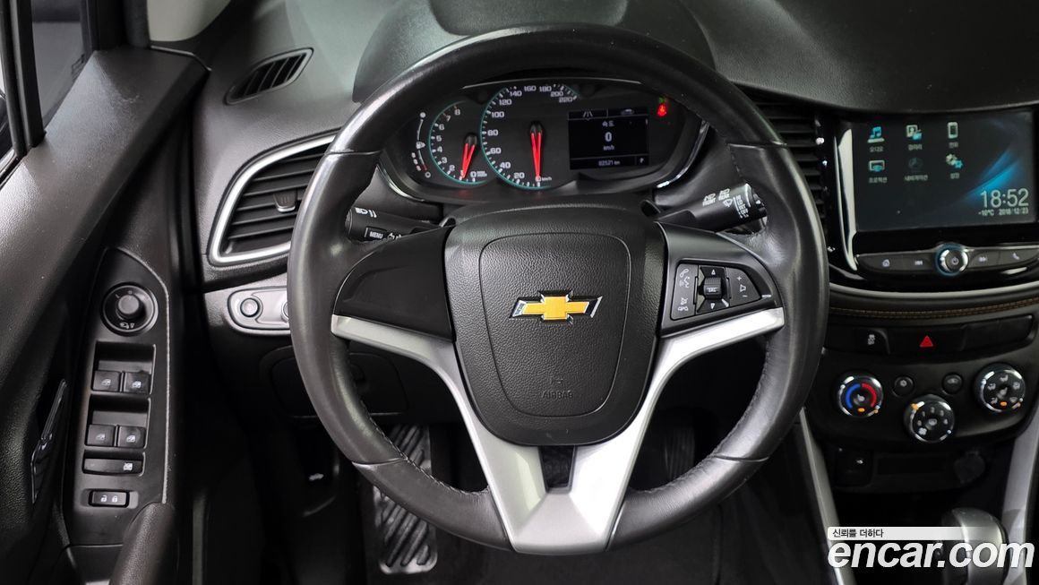 ChevroletGMDaewoo Trax 2019