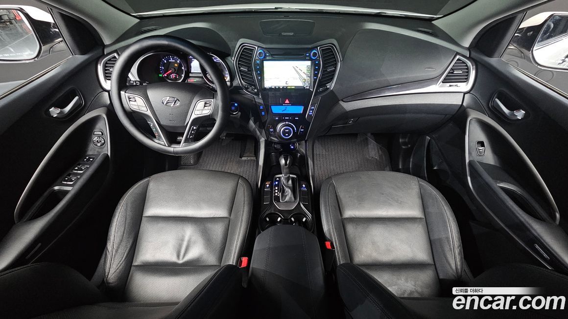 Hyundai Santafe 2015