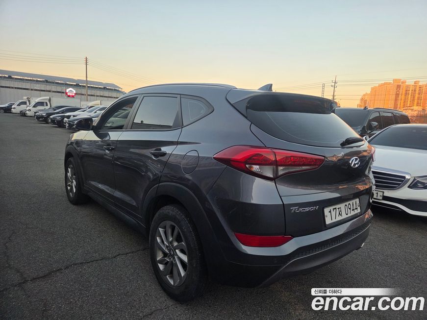 Hyundai Tucson 2016