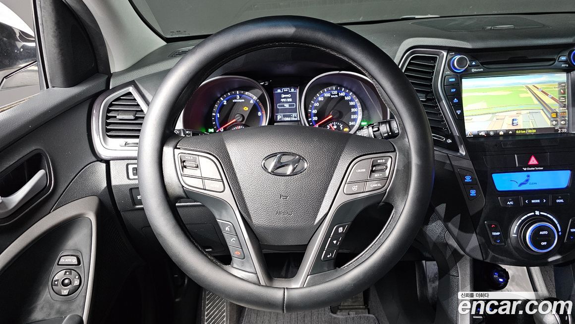 Hyundai Santafe 2015