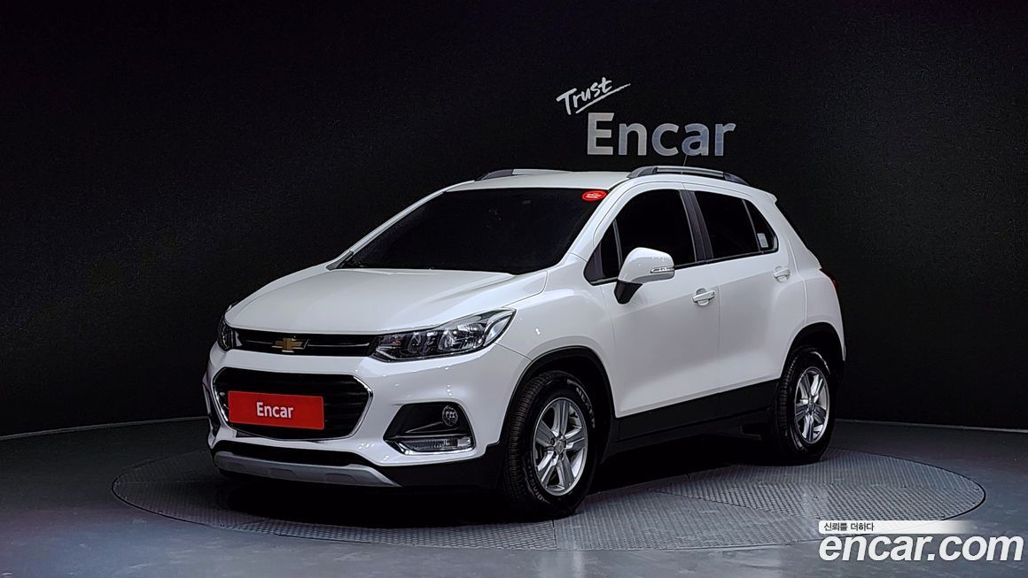 ChevroletGMDaewoo Trax 2021