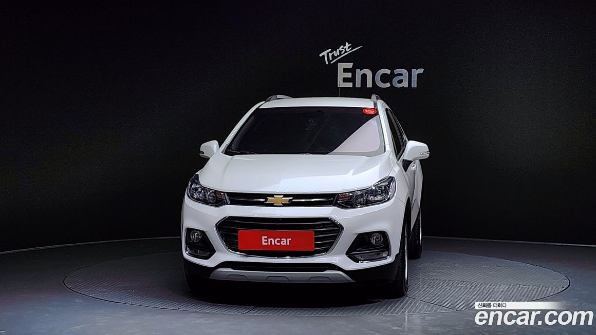 ChevroletGMDaewoo Trax 2021