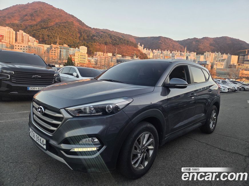 Hyundai Tucson 2016