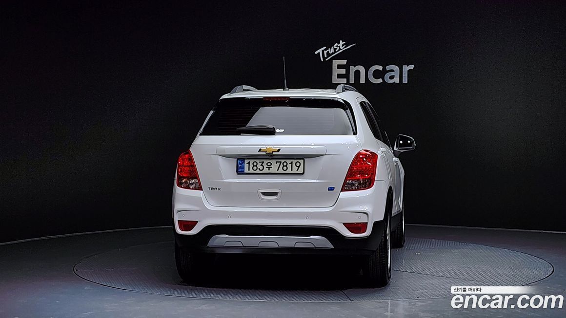 ChevroletGMDaewoo Trax 2021