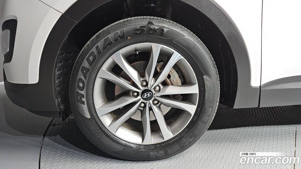 Hyundai Santafe 2015