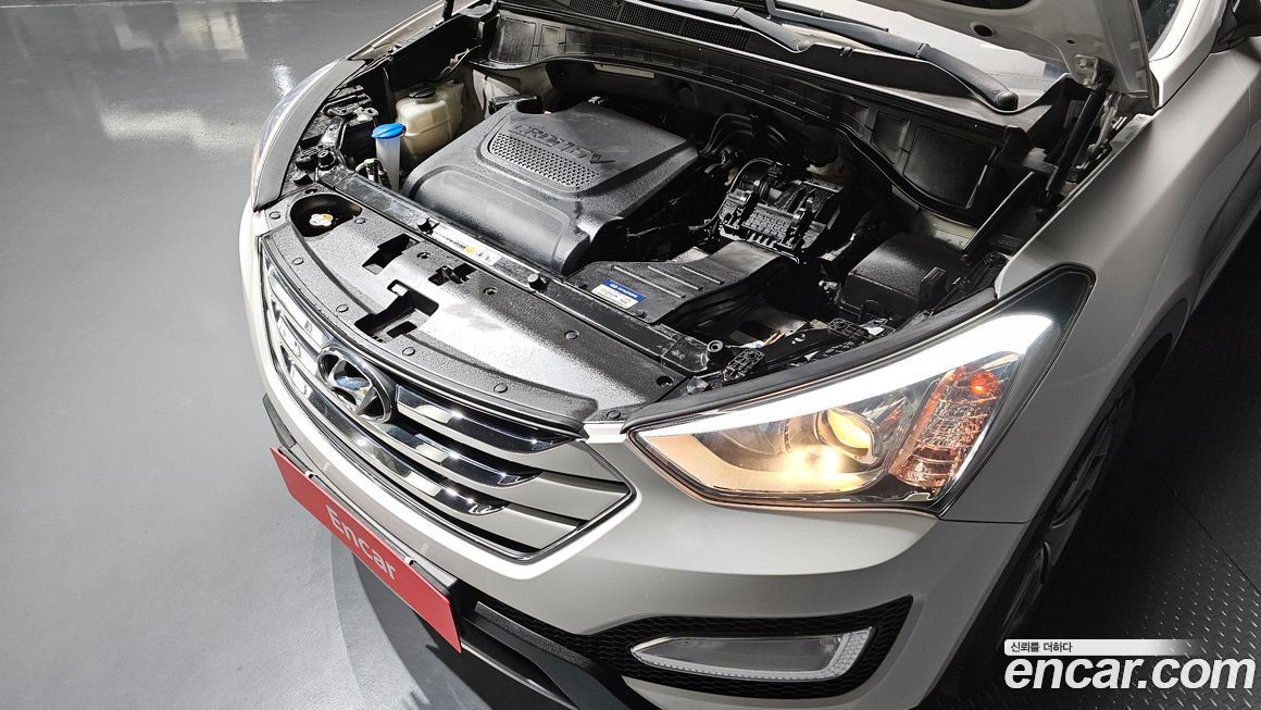 Hyundai Santafe 2015