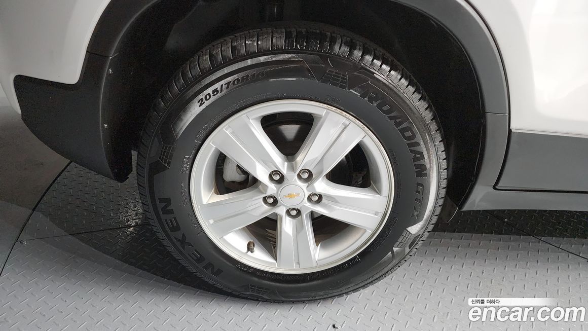 ChevroletGMDaewoo Trax 2021