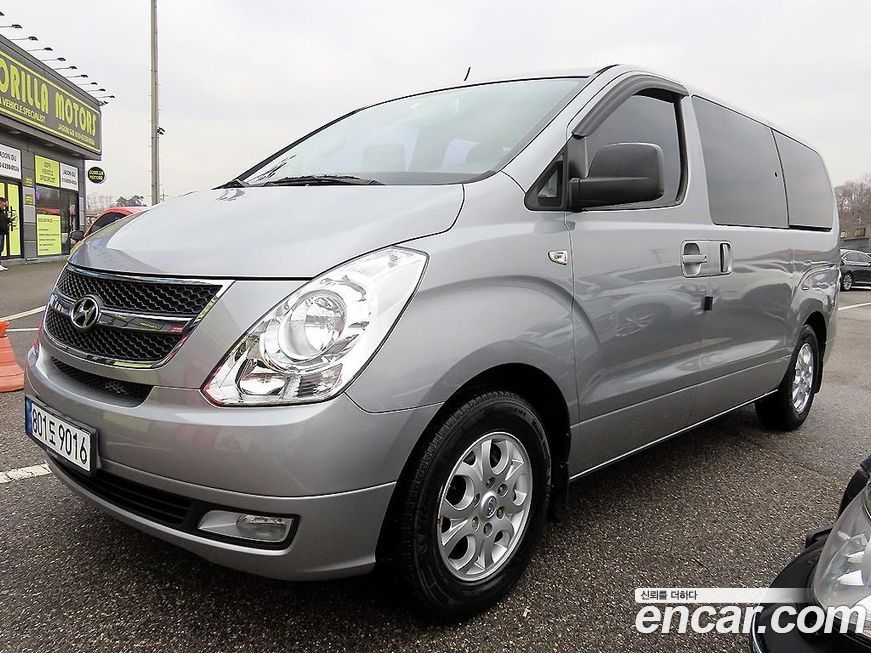 Hyundai Starex 2016