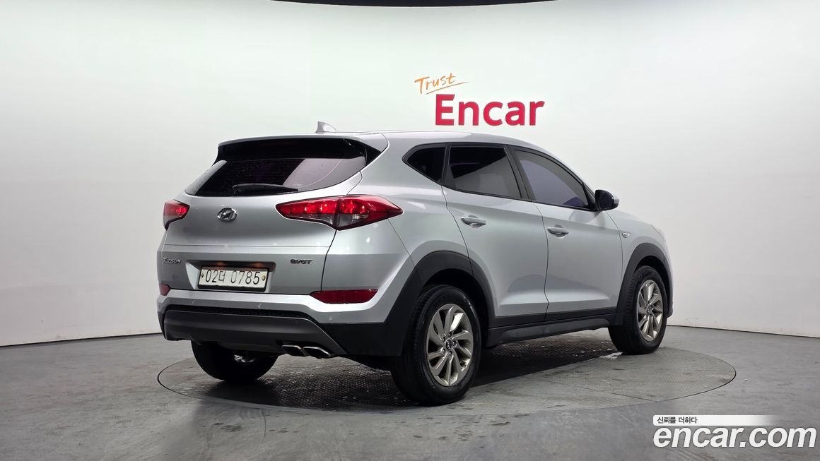 Hyundai Tucson 2016