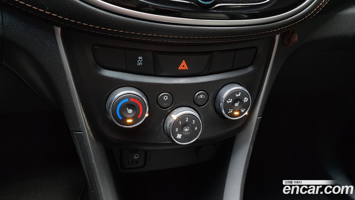 ChevroletGMDaewoo Trax 2021