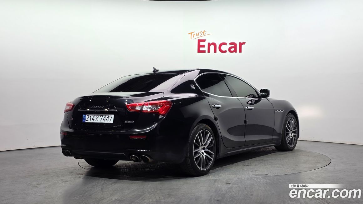 Maserati Ghibli 2014