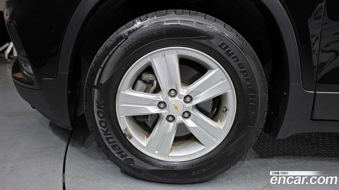 ChevroletGMDaewoo Trax 2019