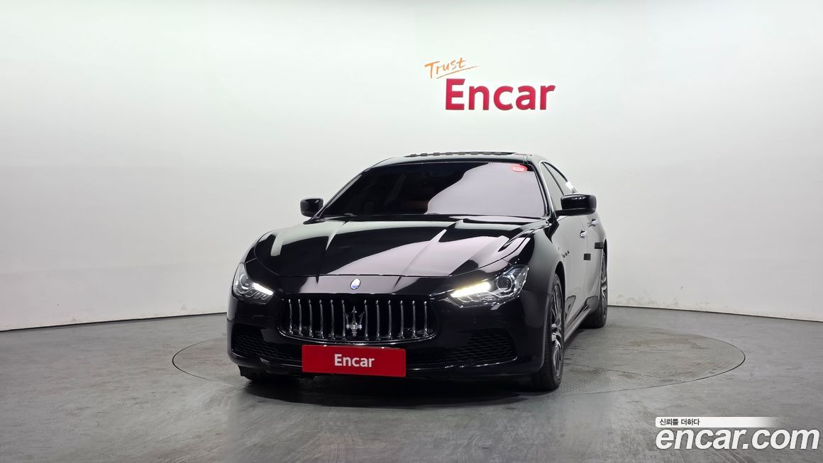 Maserati Ghibli 2014