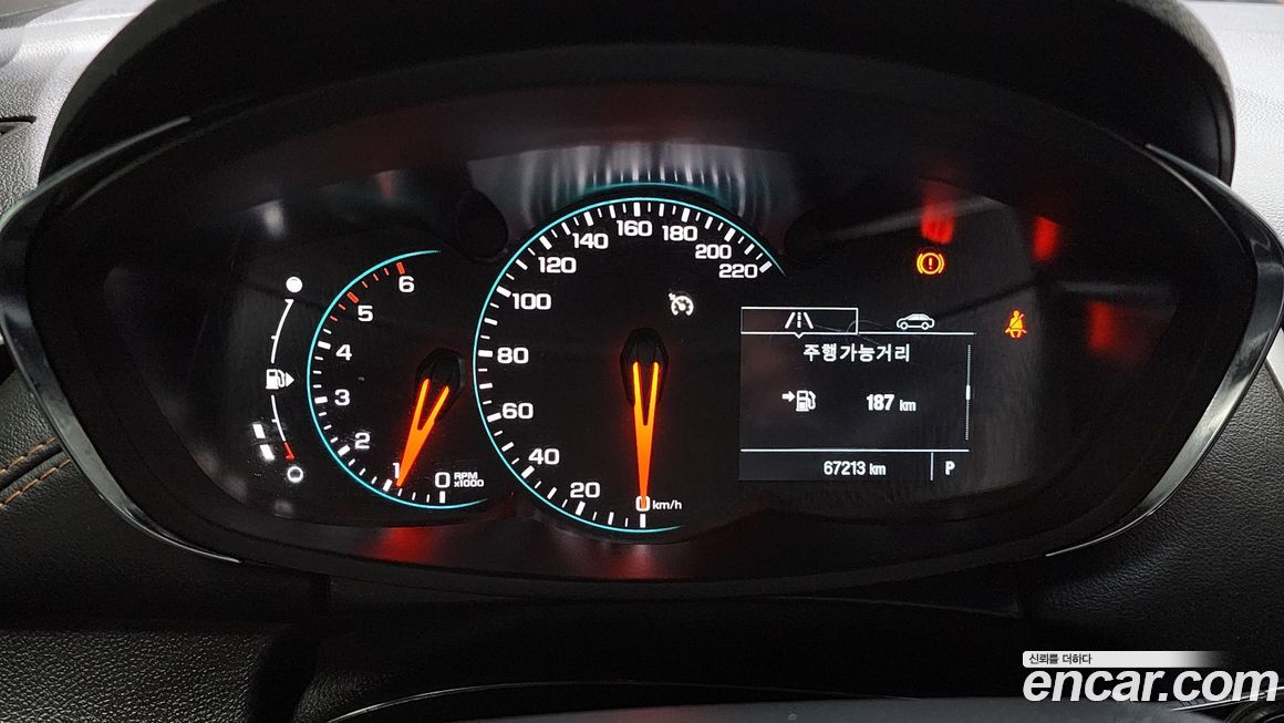 ChevroletGMDaewoo Trax 2021