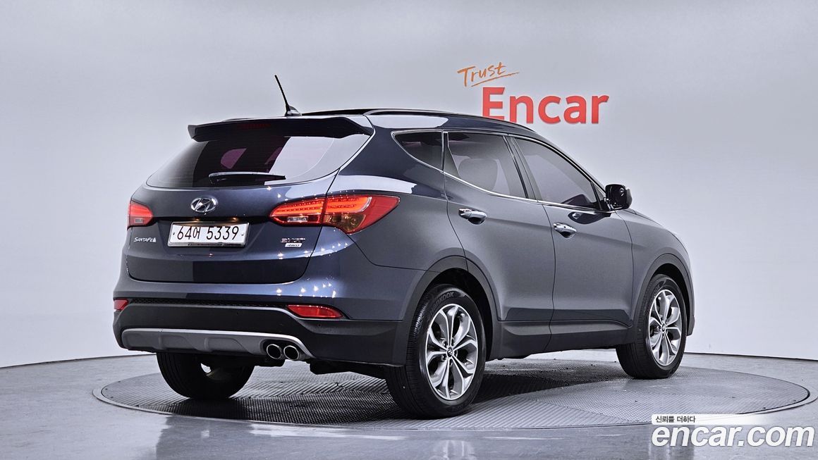 Hyundai Santafe 2014