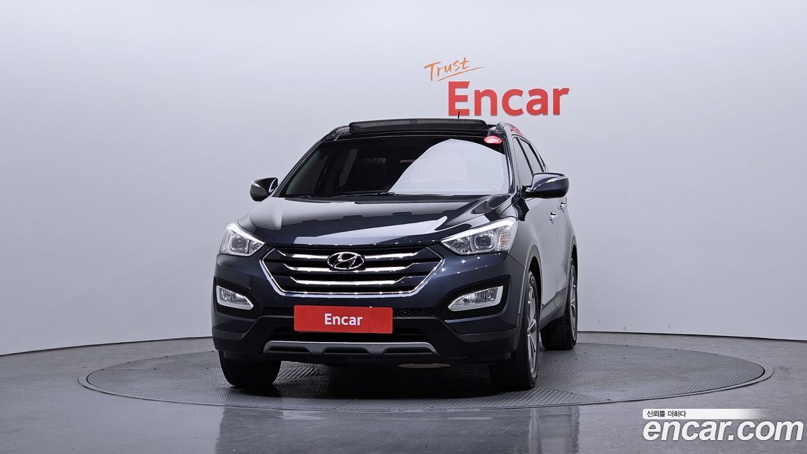 Hyundai Santafe 2014
