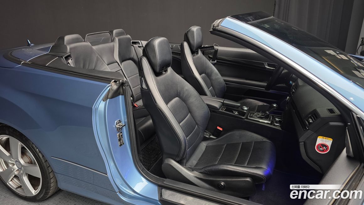 Mercedes-Benz E-Class 2011