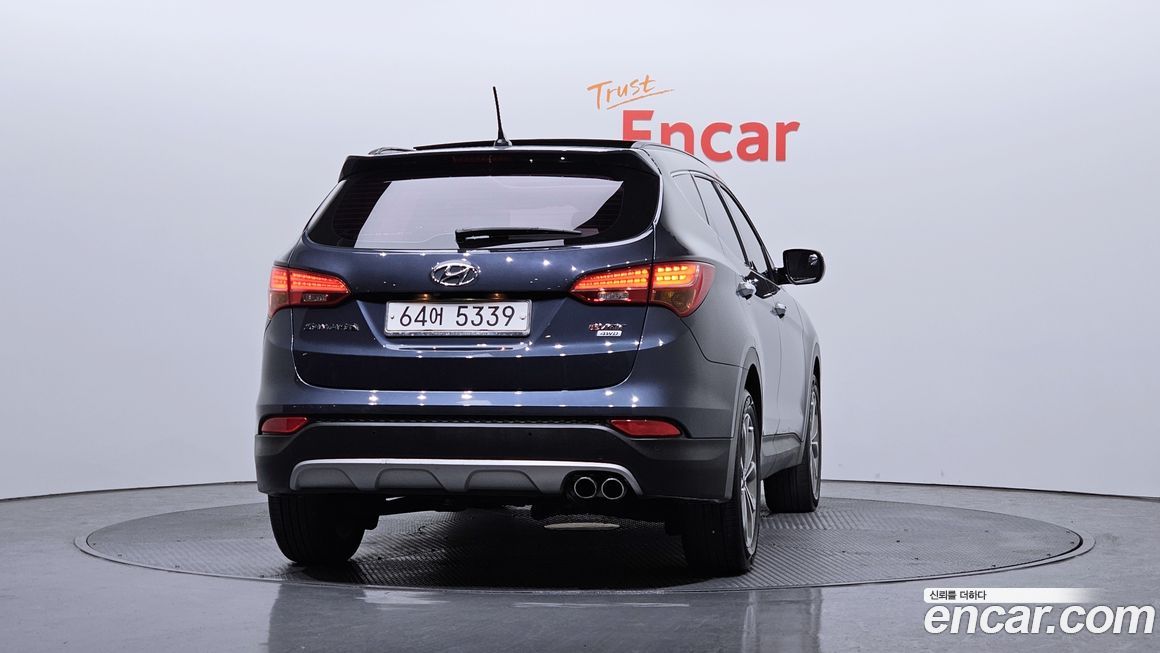 Hyundai Santafe 2014