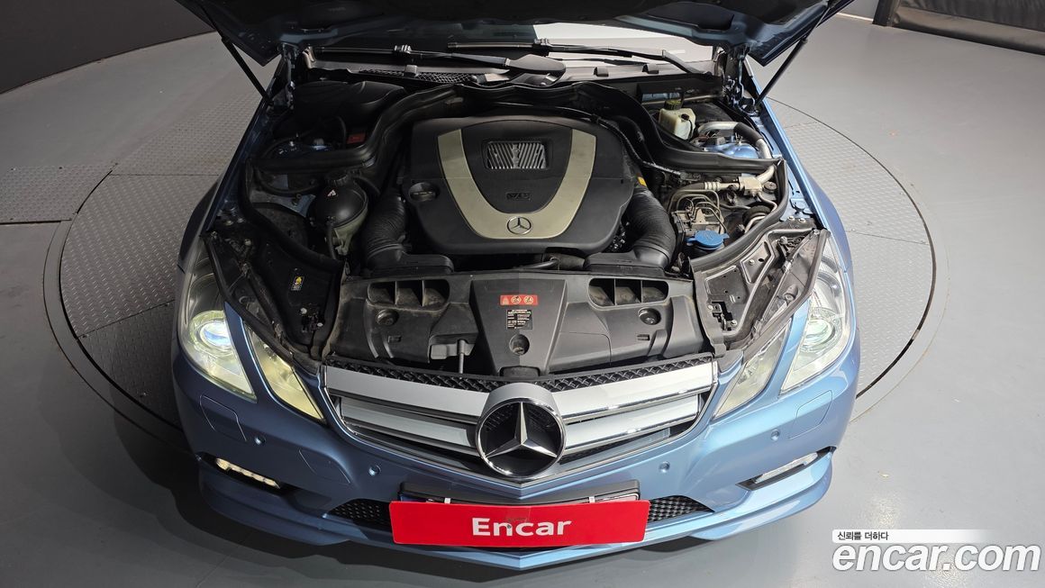 Mercedes-Benz E-Class 2011