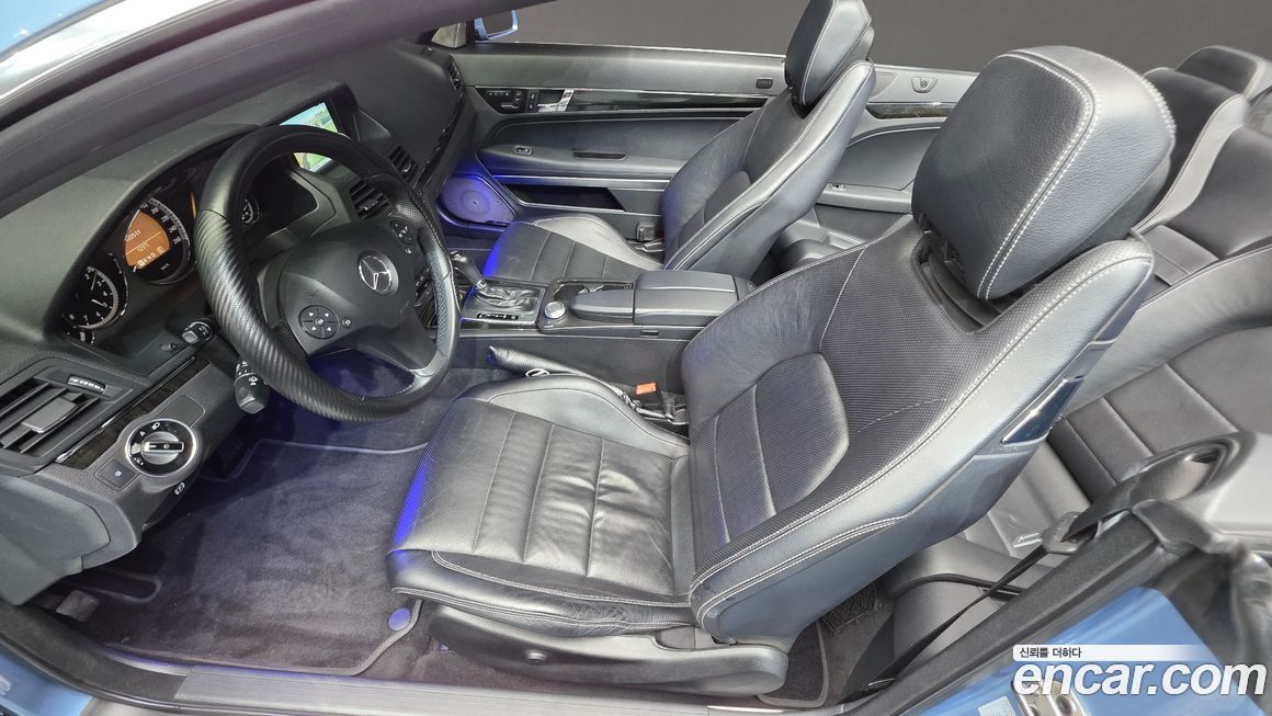 Mercedes-Benz E-Class 2011