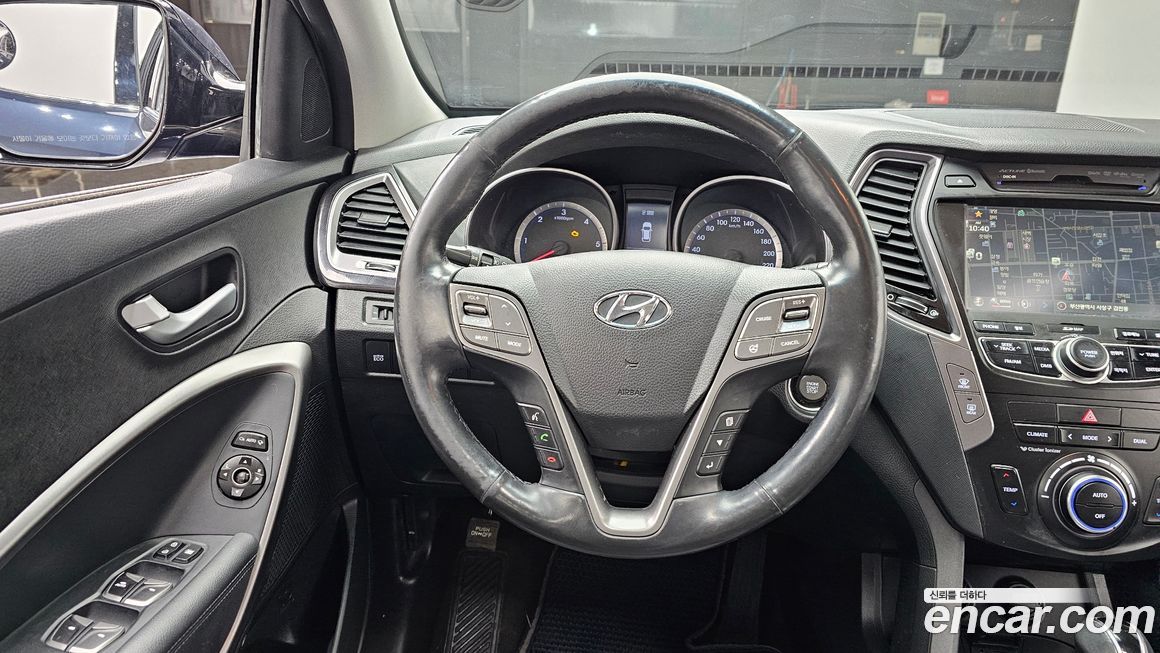 Hyundai Santafe 2014