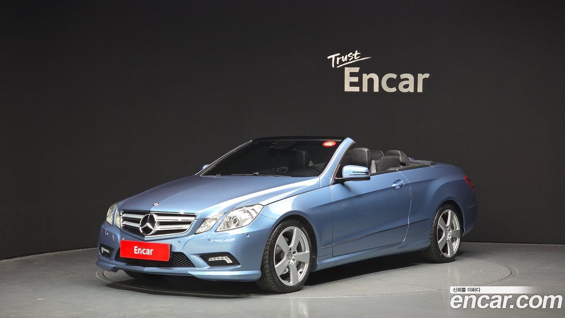 Mercedes-Benz E-Class 2011