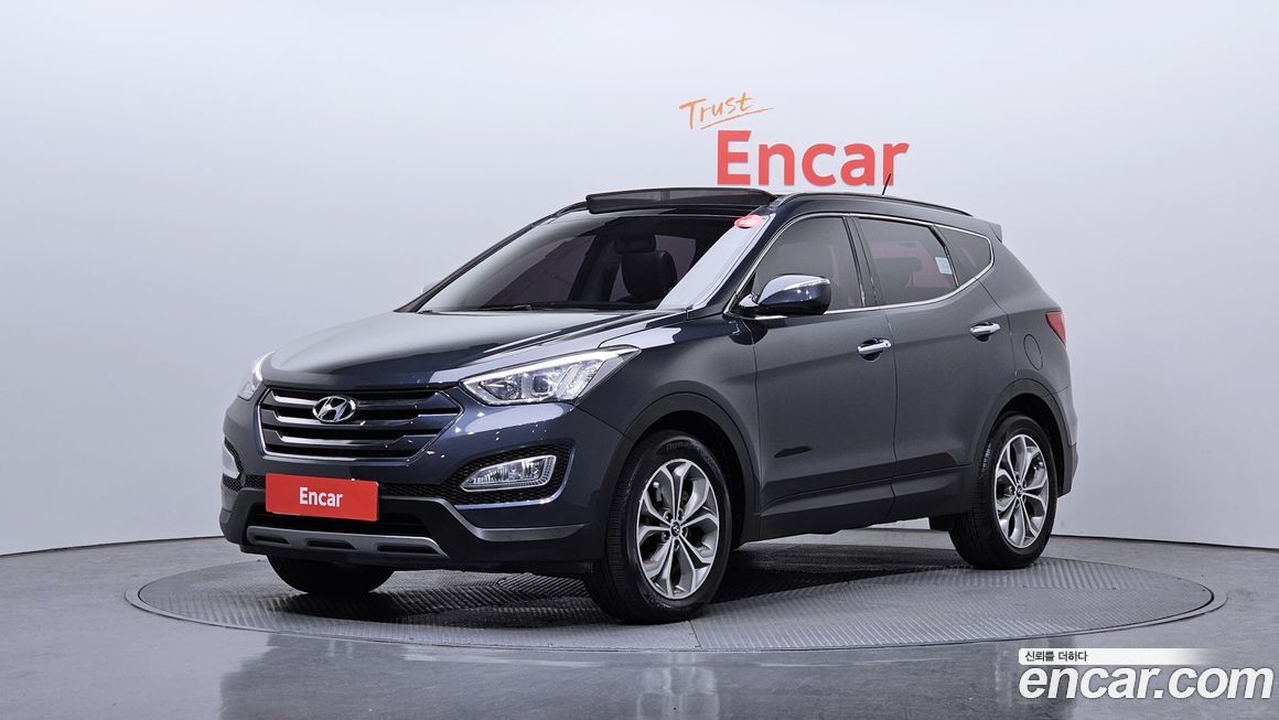 Hyundai Santafe 2014