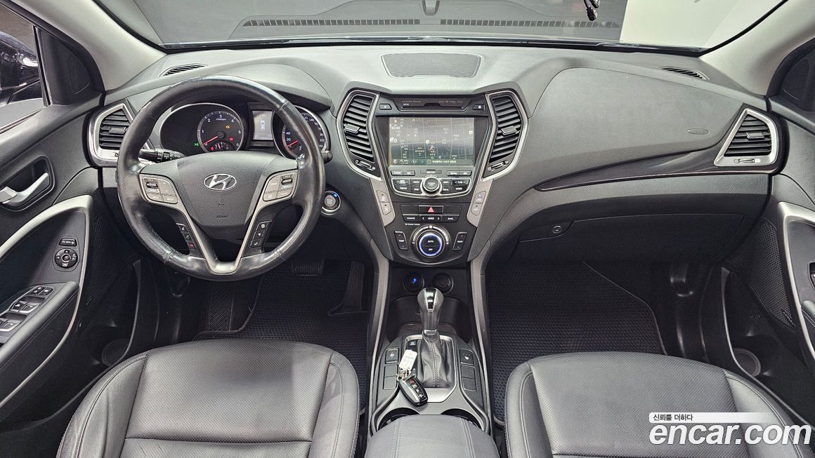 Hyundai Santafe 2014