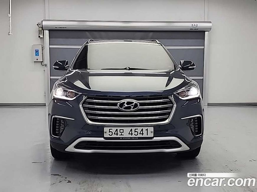 Hyundai Maxcruz 2016