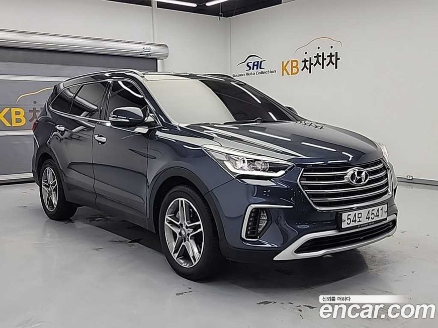 Hyundai Maxcruz 2016