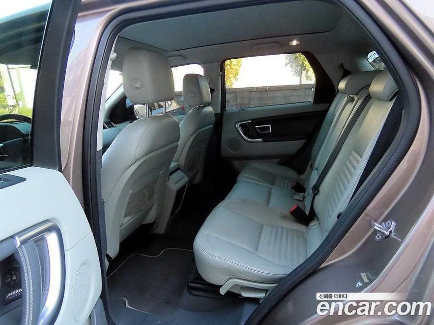 Land Rover Discovery Sport 2016