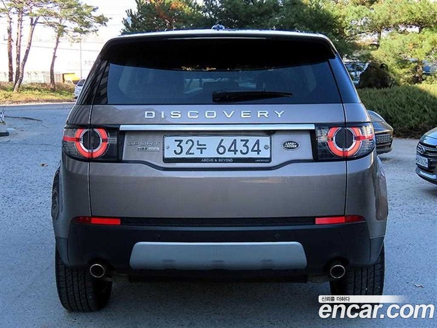 Land Rover Discovery Sport 2016
