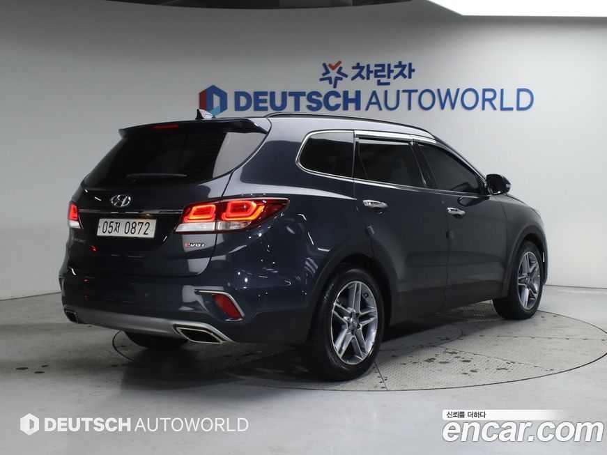 Hyundai Maxcruz 2016