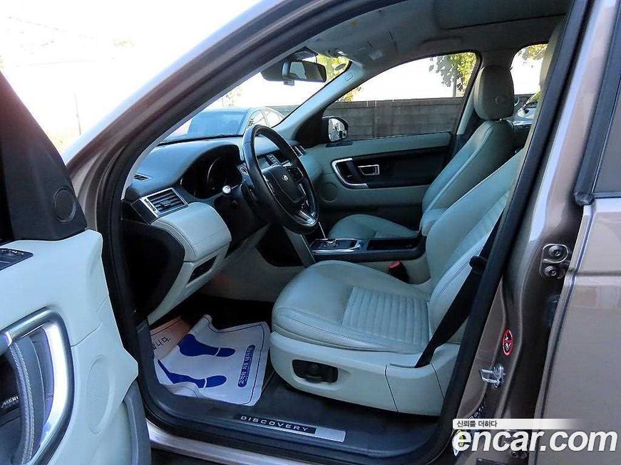 Land Rover Discovery Sport 2016