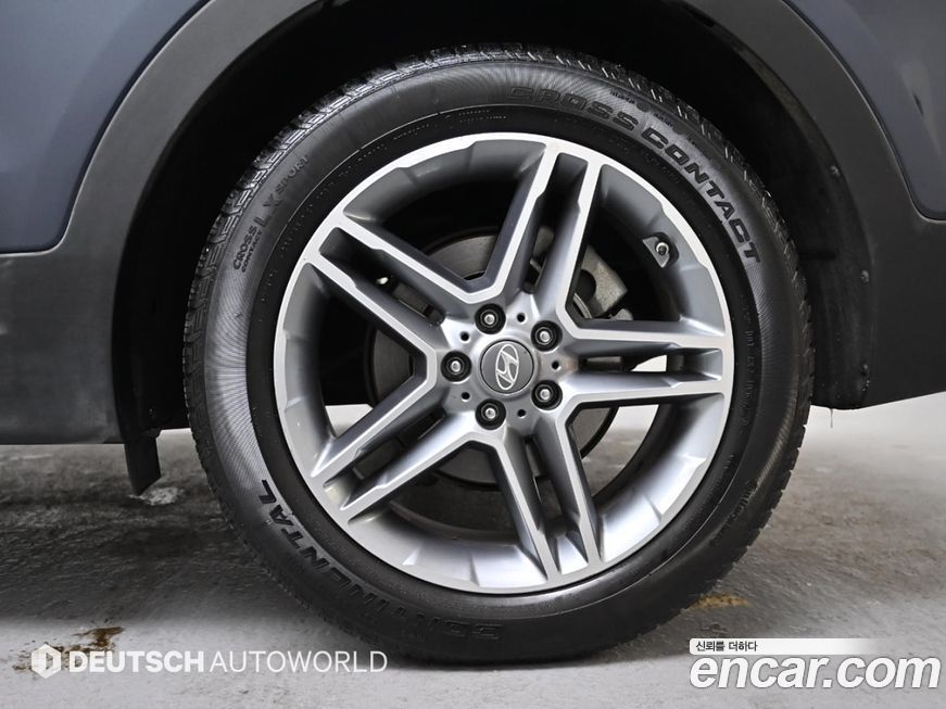 Hyundai Maxcruz 2016