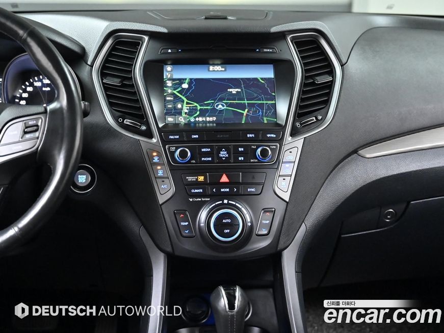 Hyundai Maxcruz 2016